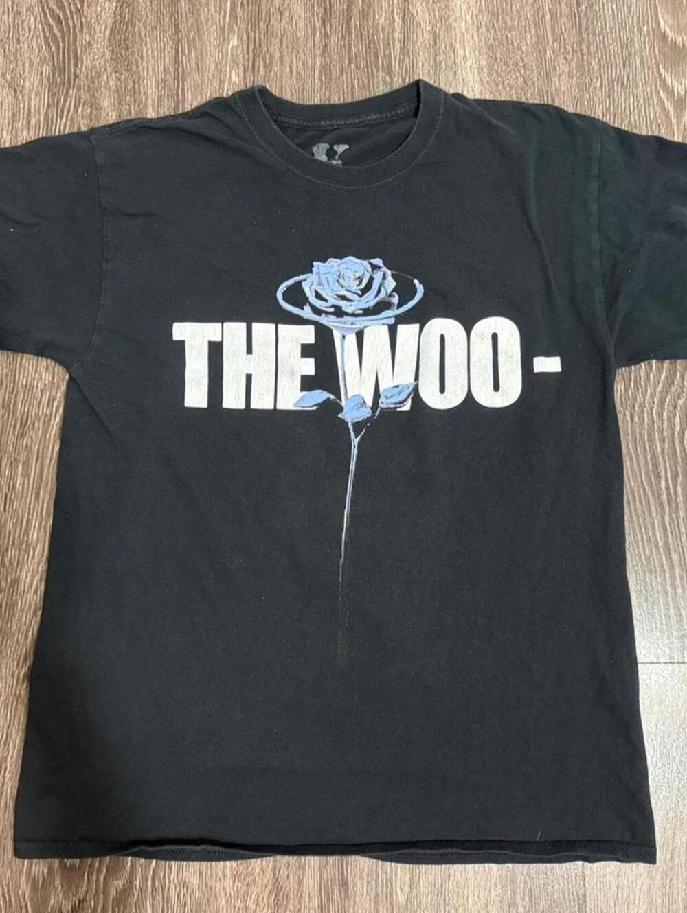 Vlone Men's Black Tshirt